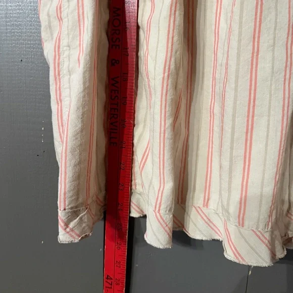 Knox Rose Red and White Embroidered Top - Picture 5 of 9